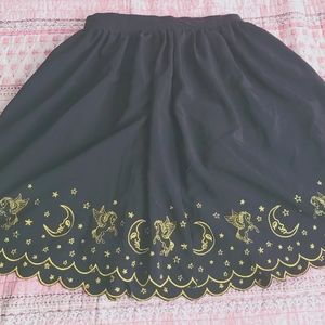 Modcloth Moon, Star, Unicorn Skirt